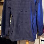 REI E1 Elements Rain Jacket Women's L purple Full Zip Size L Photo 2