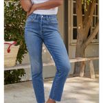 Frank & Eileen  Cork Jeans in Blue; 28 Photo 2