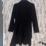 SheIn  Black Plunge Neck Long Sleeve Dress Photo 2