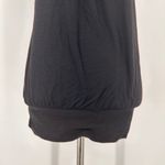 Lululemon  Black No Limits Racerback Tank Top Size 4 Photo 5