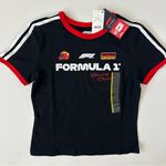 Formula 1 Women's Racing Tee Size S Black Photo 8