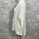 prAna  Parker Organic Cotton Open Knit Sweater Photo 2