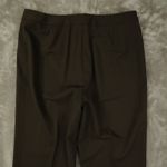 Lafayette 148 New York Trouser Dress Pant Womens 12 Granite Brown Wool Blend NWT Photo 12
