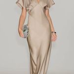 Rihoas Apricot V Neck A Photo 2