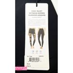 Alo Yoga Alo High-Waist Extreme Ripped Warrior Leggings Black Edgy Hi-Rise Destroyed Pant Photo 10
