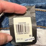 Levi's Women's Straight Leg Jeans in Blue Photo 7