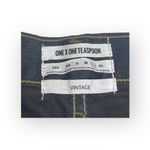 One Teaspoon VHTF: ☻︎ OOAK Vintage Western Suede Fringe Bandits Shorts ☻︎ Black Photo 5