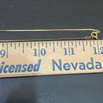 Vintage Butterfly & Flower Cloisonné Pendant Gold Photo 13