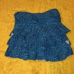 Strapless swim top size 16 island escape Blue Photo 2