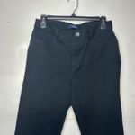 CHAPS Women’s  Black Straight Leg Pants Size 8 Classic Fit Casual Workwear Photo 2