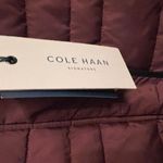 Cole Haan Brand New/tag, Women's Burgundy Puffer Coat, Size Small Photo 7