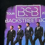 Backstreet Boys 2014 In a World Like This Concert Tour Black Shirt Size Small Photo 3
