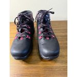 Skechers  Women's Black Knit Cuff Lace Up Hiking Boots Size 9.5 Photo 7