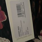 Johnny Was NWT!  - Junia Velvet Quilted Bomber Embroidered Leopard Jacket Size S Photo 6