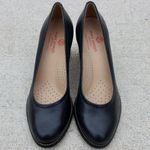 Marc Joseph  Women's New York NYC Blue Leather Pump Sz 8 Photo 1