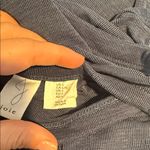 Joie  Dark Blue Sleeveless Maxi Dress . Size L Photo 7