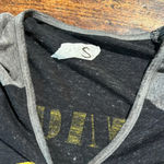 Nirvana  Ragland distressed long sleeve thin T shirt size small EDGY FEMININE Photo 8