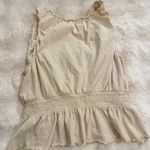 American Eagle Outfitters Babydoll Ruffle Tank Photo 1