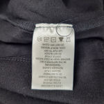 Lila Rose Womens Sweater Dress S Black Exposed Zipper Knit Fitted Bodycon Photo 10