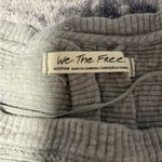 We The Free  Gray Crew Neck Sweater Photo 1