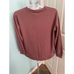 Women's extra large runway sweatshirt, burgundy #166‎ Red Size XL Photo 4