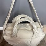 Elegant Cream Bridal Tote Bag White Photo 2