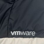 The North Face  Black and Cream Puffer Vest Photo 2