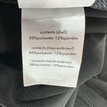 We Wore What  Black Cutout Asymmetrical Midi Dress size Large Stretch NWT Photo 12