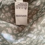 🆕 Sage Animal Print Mini dress with crossed straps L🆕 Green Size L Photo 9