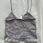 NIKIBIKI  Gray String Tank Top Photo 1