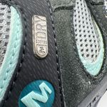 Merrell  Ridgepass Womens Hiking Shoes Granite Eggshell Blue lace Up size 8.5 Photo 8