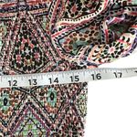 Maeve Anthropologie  Baten Jewel Toned Smocked Dress Size X-Small. Boho Photo 2