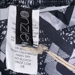 Onzie Nwt  Noir yoga leggings sz xs black white Photo 4