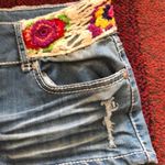 Crochet Belt Shorts Blue Size 4 Photo 3