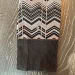 Lululemon Ebb To Street High-Rise Leggings Chevron Zig Zag Gray Women's Size 6 Photo 3