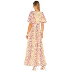 ROCOCO SAND Avana Dress in Orange X Photo 1