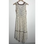 Ulla Johnson Leena Silk Embroidered Midi Dress Womens Size 0 Photo 2