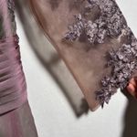 La Femme NWT Dress 27153 Size 10 Dusty Lilac Photo 4