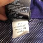 The North Face  HyVent women’s size S small purple zip up windbreaker Photo 5