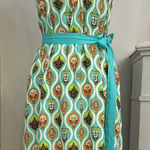 Disney  Parks 50th‎ Polynesian Village Resort Tiki Pocket Dress Size Small Photo 0