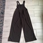 Halara  Brown Wide Leg Jumpsuit - Size Medium Photo 2