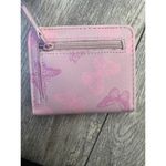 Madden Girl Charm Crossbody Bag with Bonus Pink Butterfly Wallet Photo 7