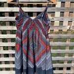 American Eagle fully lined Geometric Print Dress Photo 3