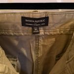 Banana Republic Olive Green Girlfriend Authentic Chino 10P Petite Ankle Pant Photo 8