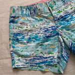 Lilly Pulitzer Callahan Shorts in High Tide Toile Print Size 0 Photo 2