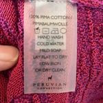 Peruvian Connection Papillon Sundress Floral Knit Dress Size Large New With Tag Photo 4