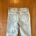 Kensie the amber stovepipe high rise raw hem jeans 4/27 Photo 10