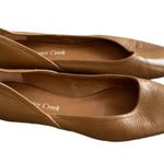 Coldwater Creek Women's  Flat Leather Brown Comfort Support Size 6M EUC #3174 Photo 1