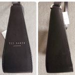 Ted Baker Black Leather Perforated Shoulder Bag Photo 14