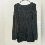 Who What Wear ‎ Sweater Sparkle Detail 🩵 Photo 3